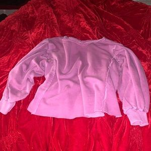 SALE Free People We the Free lilac lavender sweatshirt xs/S